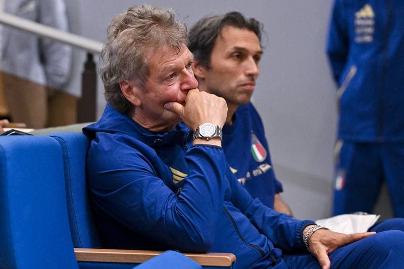 Football. Italy. Press Conference. 29.05.2026