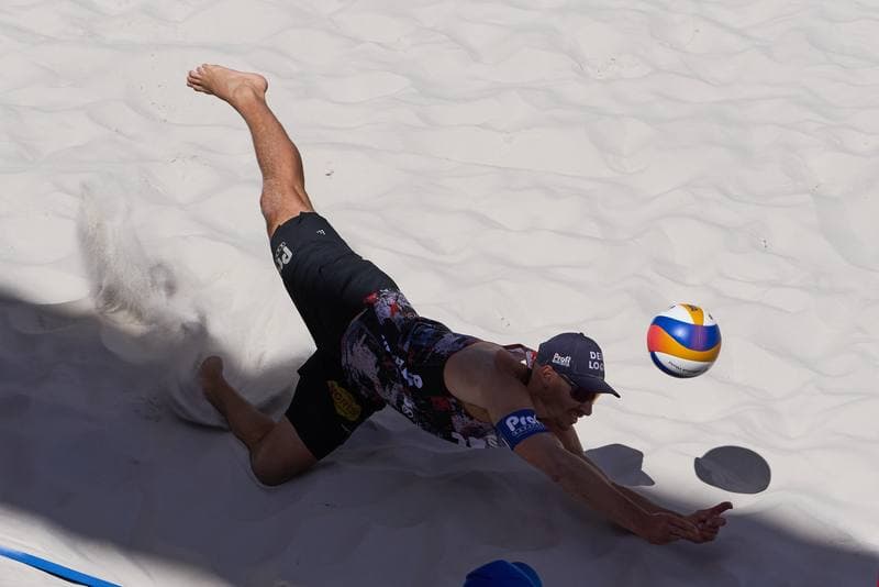 Beach Volleyball. JT Banka Ostrava Beach Pro Tour Elite 16. Day 3. 29.05.2026