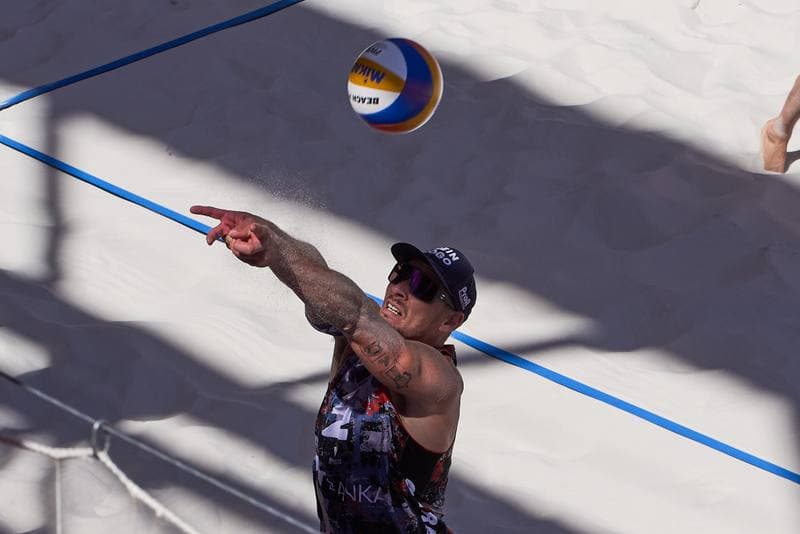 Beach Volleyball. JT Banka Ostrava Beach Pro Tour Elite 16. Day 3. 29.05.2026