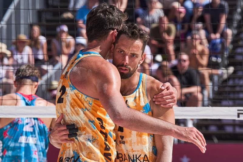 Beach Volleyball. JT Banka Ostrava Beach Pro Tour Elite 16. Day 3. 29.05.2026