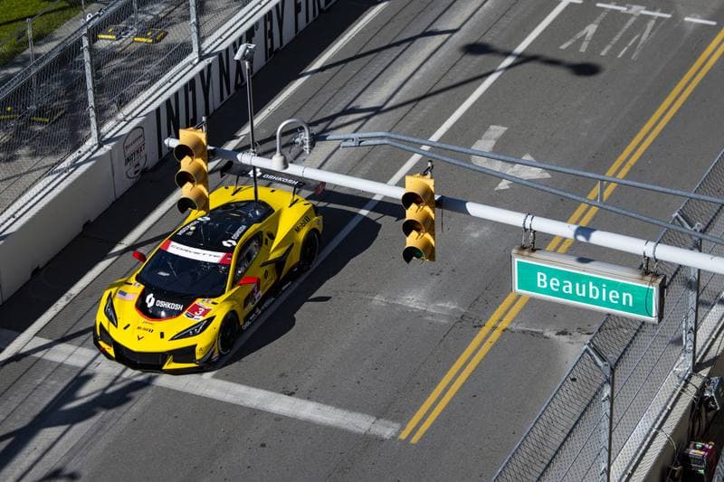 Motorsport. IMSA. Chevrolet Detroit Sports Car Classic. 29.05.2026
