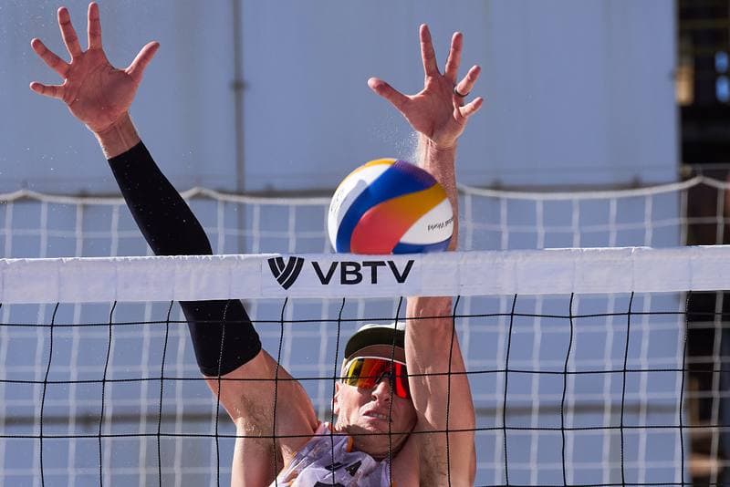 Beach Volleyball. JT Banka Ostrava Beach Pro Tour Elite 16. Day 3. 29.05.2026