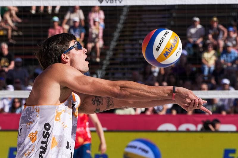 Beach Volleyball. JT Banka Ostrava Beach Pro Tour Elite 16. Day 3. 29.05.2026