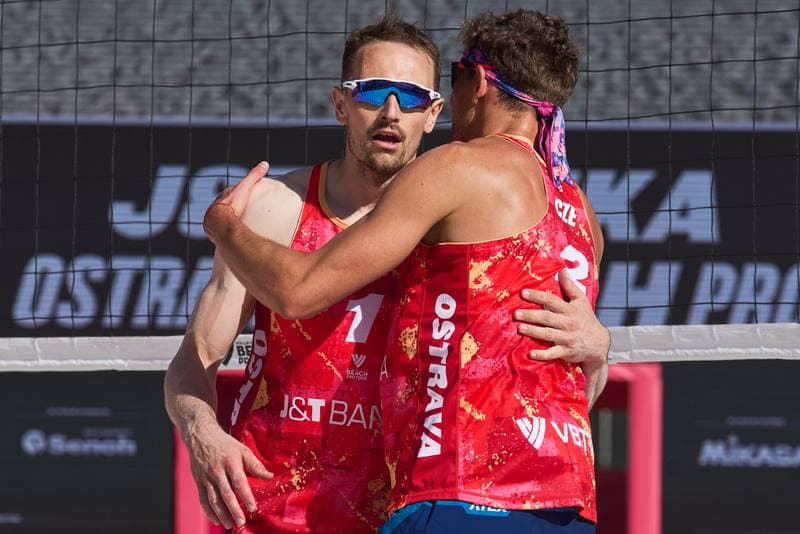 Beach Volleyball. JT Banka Ostrava Beach Pro Tour Elite 16. Day 3. 29.05.2026