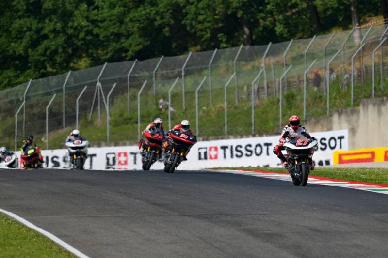 Motorsport. Harley-Davidson Bagger World Cup. Filippo Rovelli Parkingo Team. 29.05.2026