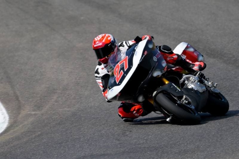 Motorsport. Harley-Davidson Bagger World Cup. Filippo Rovelli Parkingo Team. 29.05.2026