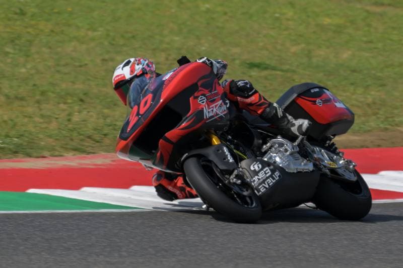 Motorsport. Harley-Davidson Bagger World Cup. Filippo Rovelli Parkingo Team. 29.05.2026
