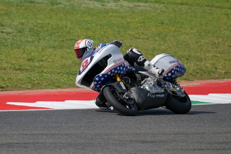 Motorsport. Harley-Davidson Bagger World Cup. Filippo Rovelli Parkingo Team. 29.05.2026