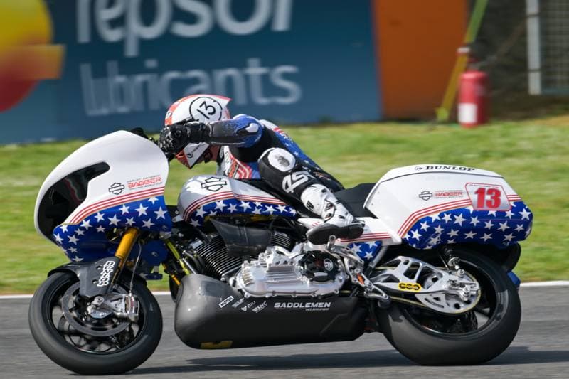 Motorsport. Harley-Davidson Bagger World Cup. Filippo Rovelli Parkingo Team. 29.05.2026