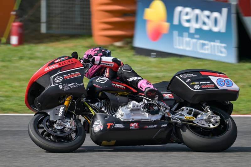 Motorsport. Harley-Davidson Bagger World Cup. Filippo Rovelli Parkingo Team. 29.05.2026