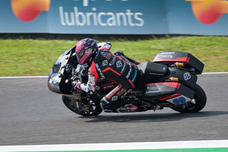 Motorsport. Harley-Davidson Bagger World Cup. Filippo Rovelli Parkingo Team. 29.05.2026
