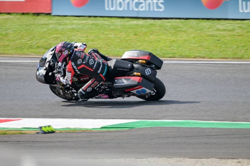 Motorsport. Harley-Davidson Bagger World Cup. Filippo Rovelli Parkingo Team. 29.05.2026