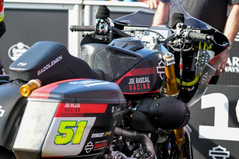 Motorsport. Harley-Davidson Bagger World Cup. Filippo Rovelli Parkingo Team. 29.05.2026