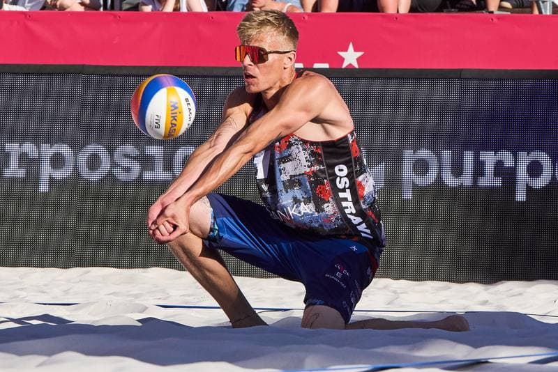 Beach Volleyball. JT Banka Ostrava Beach Pro Tour Elite 16. Day 3. 29.05.2026