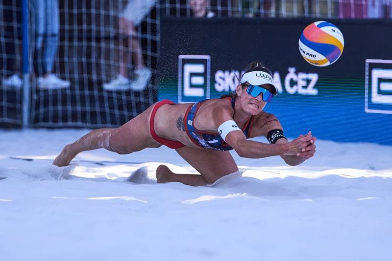 Beach Volleyball. JT Banka Ostrava Beach Pro Tour Elite 16. Day 3. 29.05.2026