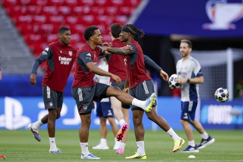 Football. UEFA Champions League Final MD-1. Arsenal. Training. 29.05.2026
