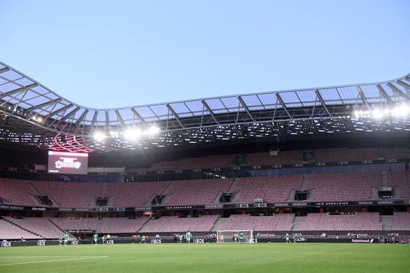 Football. Ligue 1. OGC Nice - AS Saint-Etienne. 29.05.2026