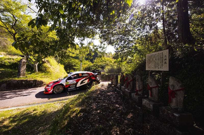 Motorsport. WRC. Rally Japan. 28.05.2026
