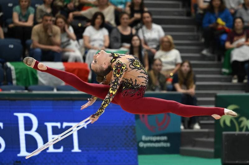 Gymnastics. European Championships. Day 1. 27.05.2026