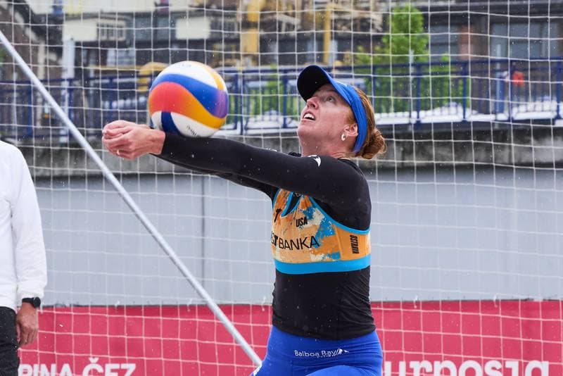 Beach Volleyball. JT Banka Ostrava Beach Pro Tour Elite 16. Round of 16. 30.05.2026