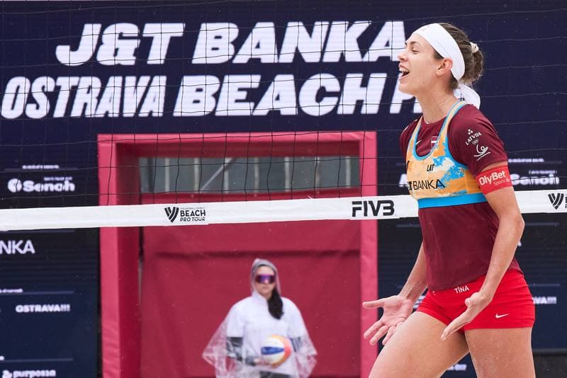 Beach Volleyball. JT Banka Ostrava Beach Pro Tour Elite 16. Round of 16. 30.05.2026