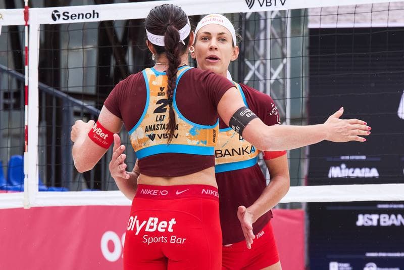 Beach Volleyball. JT Banka Ostrava Beach Pro Tour Elite 16. Round of 16. 30.05.2026