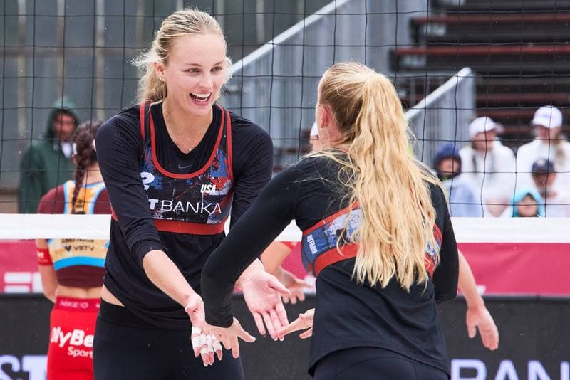 Beach Volleyball. JT Banka Ostrava Beach Pro Tour Elite 16. Round of 16. 30.05.2026