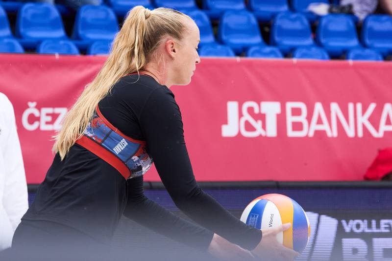 Beach Volleyball. JT Banka Ostrava Beach Pro Tour Elite 16. Round of 16. 30.05.2026
