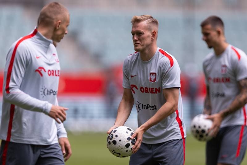 Football. Poland national team. Training. 30.05.2026