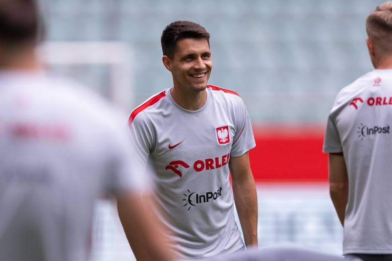 Football. Poland national team. Training. 30.05.2026