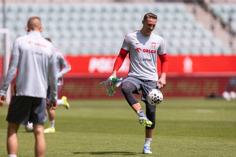 Football. Poland national team. Training. 30.05.2026