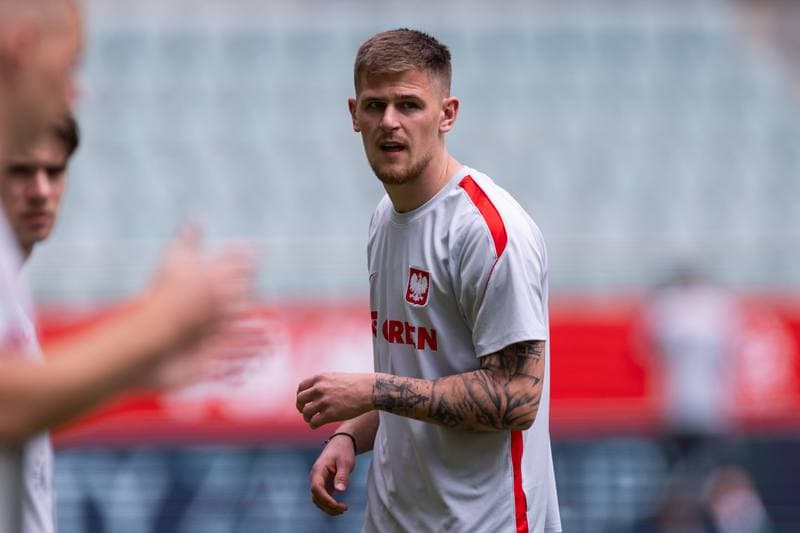 Football. Poland national team. Training. 30.05.2026
