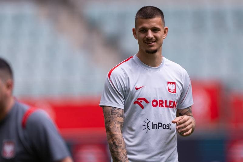 Football. Poland national team. Training. 30.05.2026