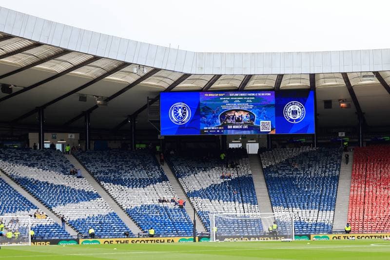 Football. International Friendly. Scotland - Curacao. 30.05.2026