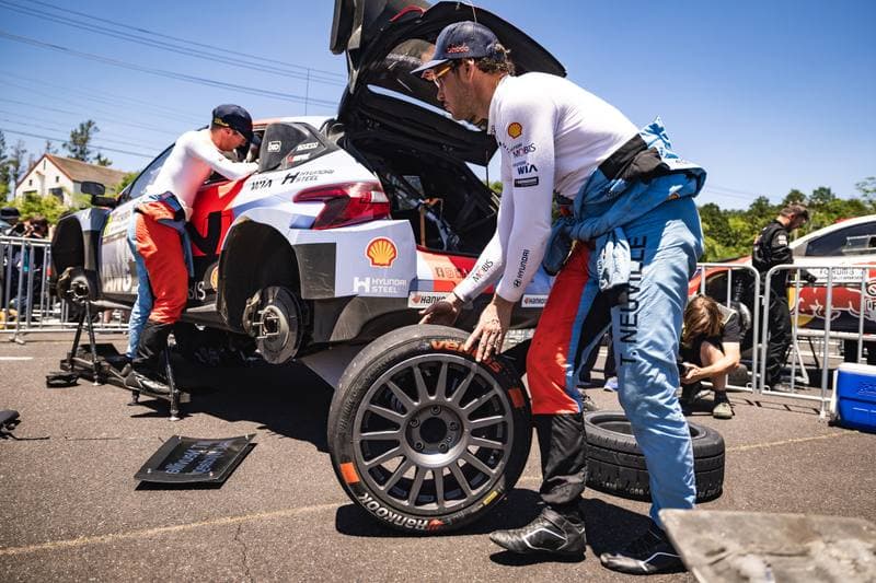 Motorsport. WRC. Rally Japan. 28.05.2026
