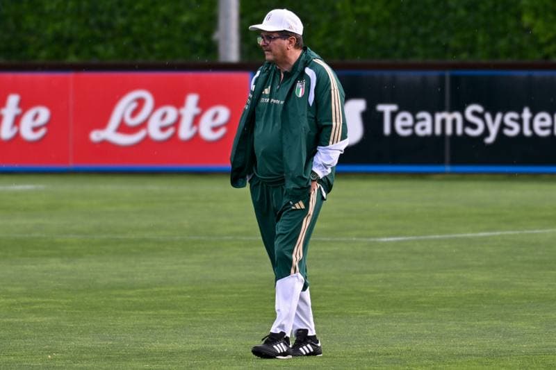 Football. Italy. Training. 29.05.2026