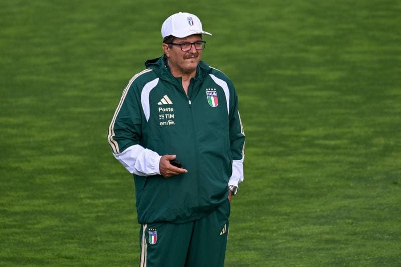 Football. Italy. Training. 29.05.2026