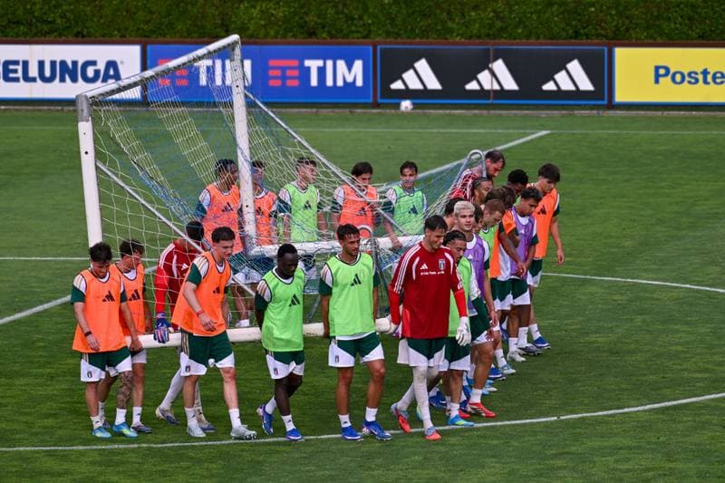 Football. Italy. Training. 29.05.2026