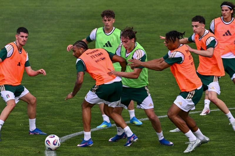 Football. Italy. Training. 29.05.2026