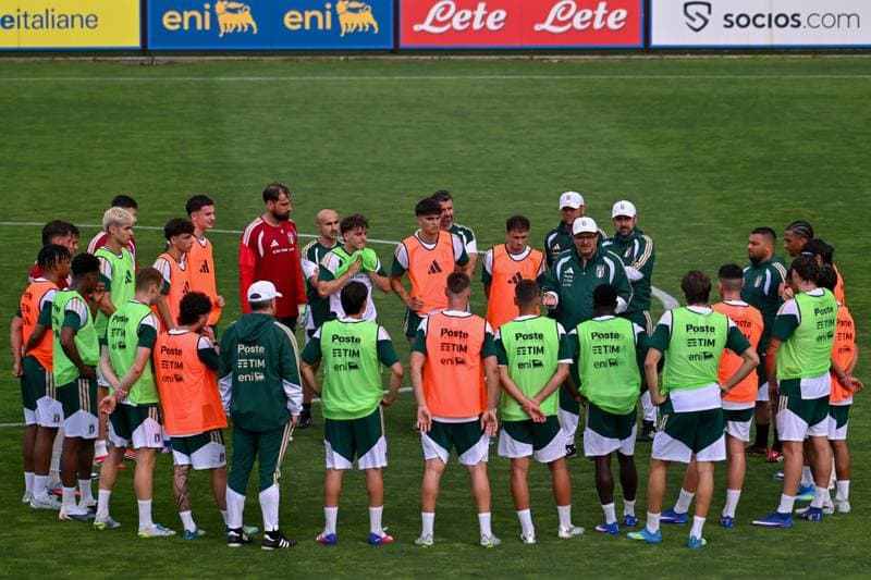 Football. Italy. Training. 29.05.2026