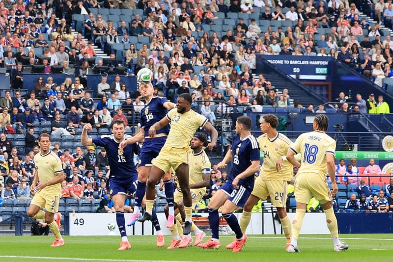 Football. International Friendly. Scotland - Curacao. 30.05.2026