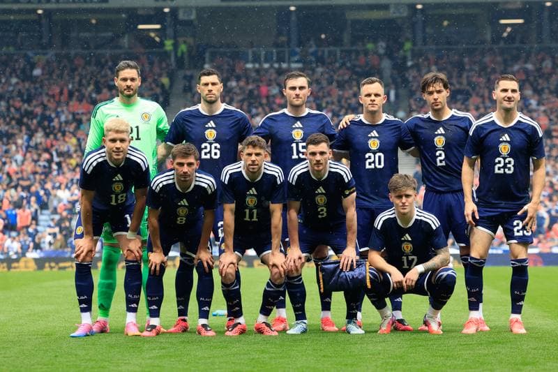 Football. International Friendly. Scotland - Curacao. 30.05.2026