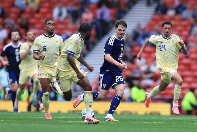 Football. International Friendly. Scotland - Curacao. 30.05.2026
