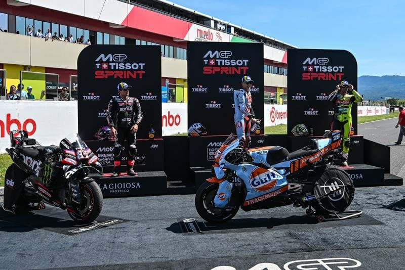 Motorsport. MotoGP. Tissot Sprint Race. 30.05.2026