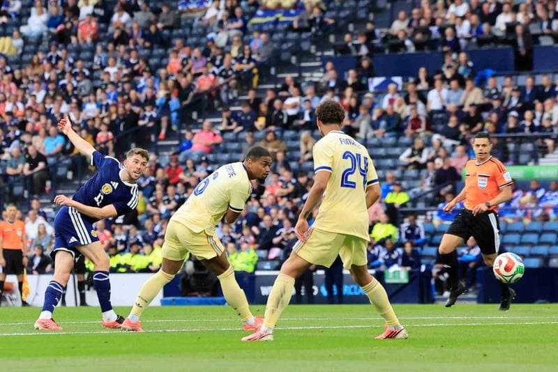 Football. International Friendly. Scotland - Curacao. 30.05.2026