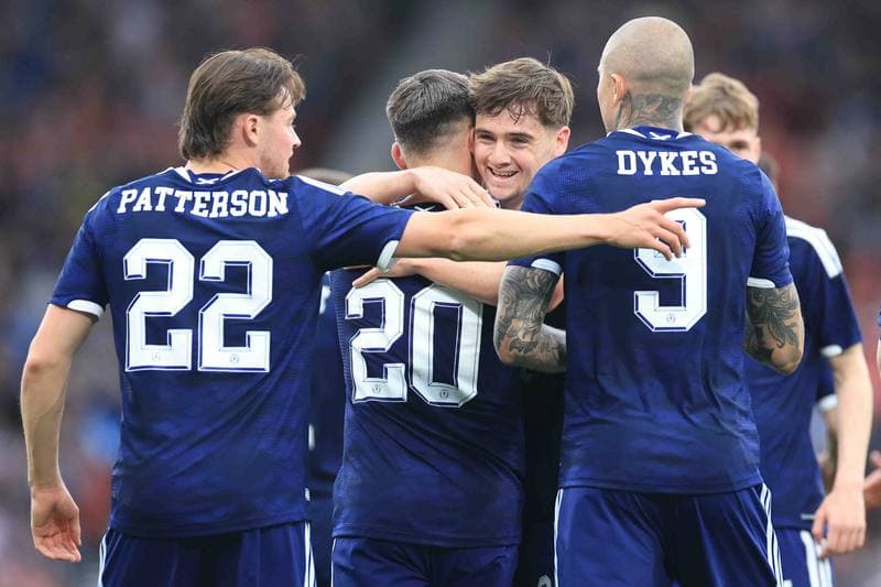 Football. International Friendly. Scotland - Curacao. 30.05.2026