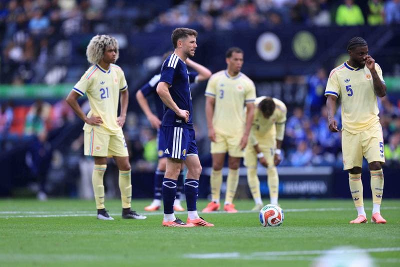 Football. International Friendly. Scotland - Curacao. 30.05.2026