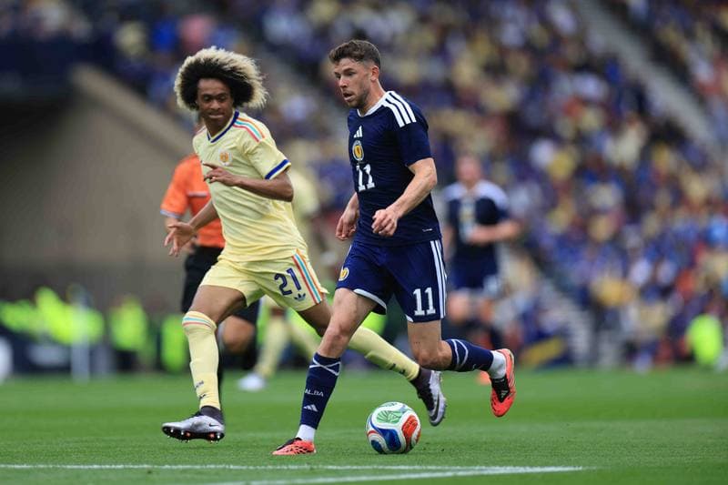 Football. International Friendly. Scotland - Curacao. 30.05.2026