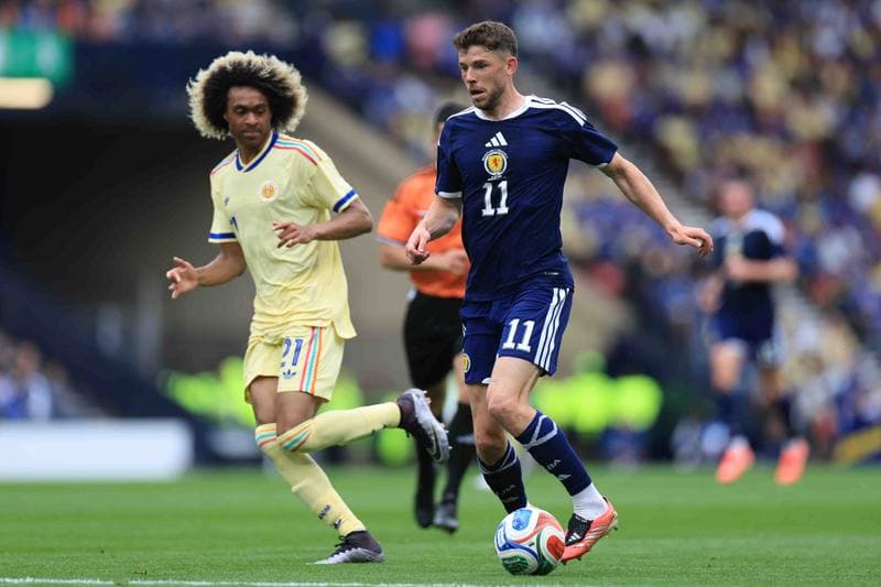 Football. International Friendly. Scotland - Curacao. 30.05.2026
