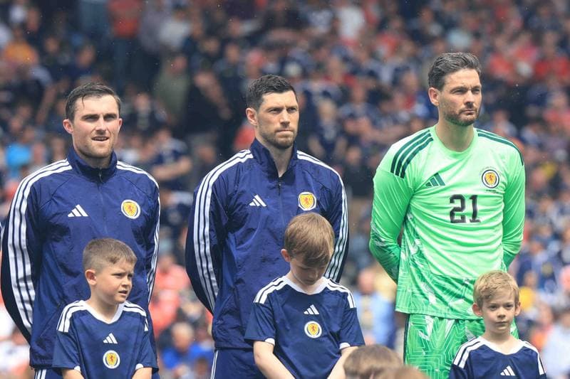 Football. International Friendly. Scotland - Curacao. 30.05.2026